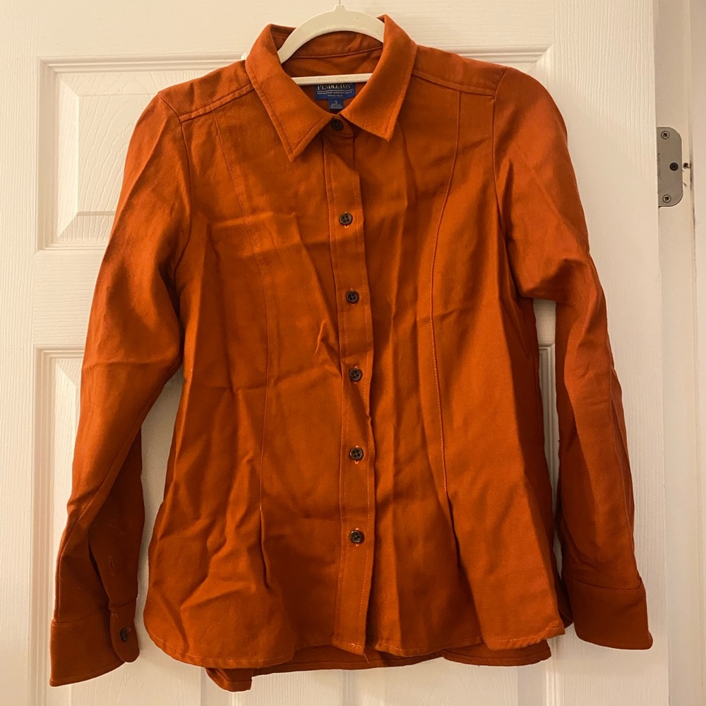 Pendleton Wool Button-Up Shirt